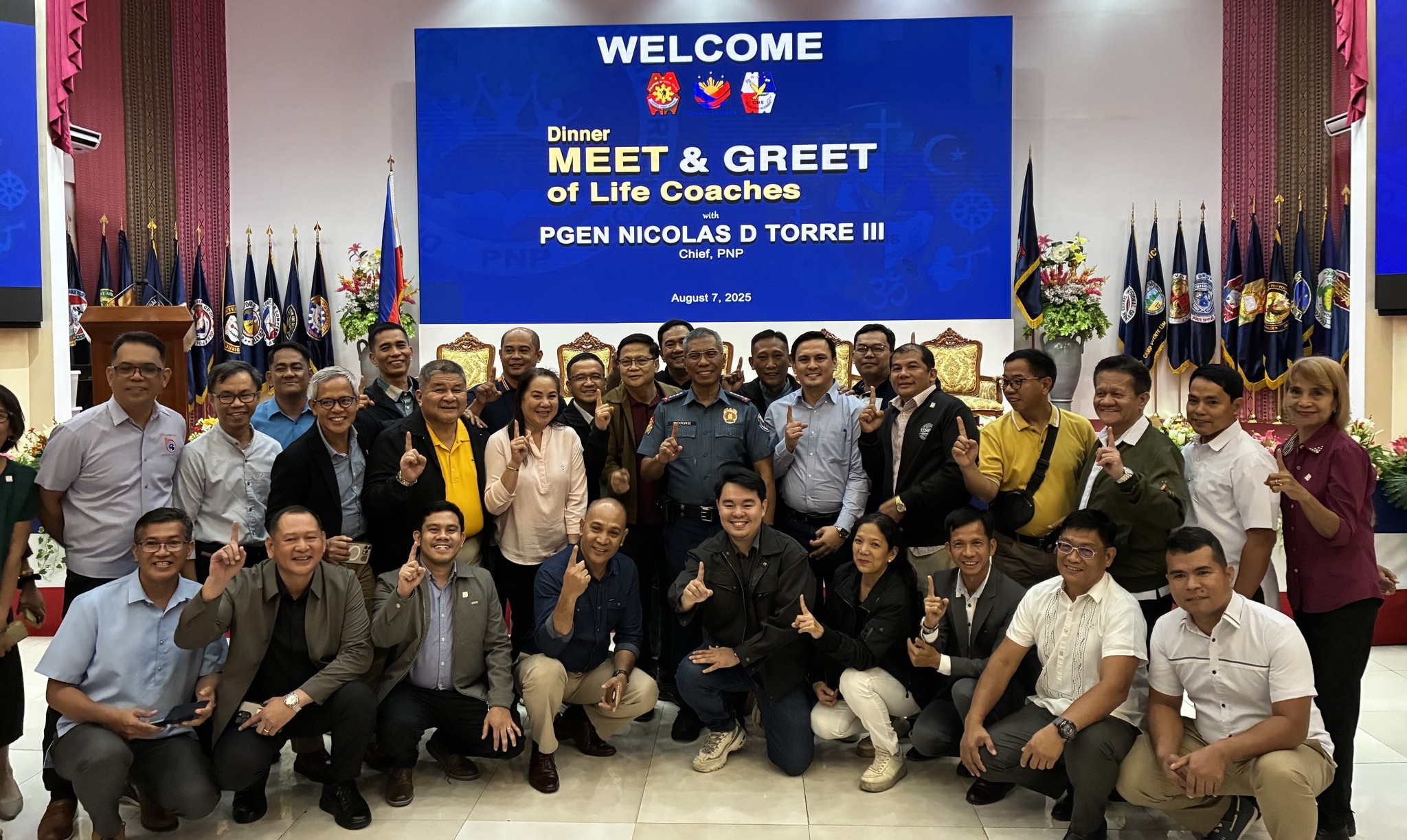 MBK Meet and Greet with Chief PNP