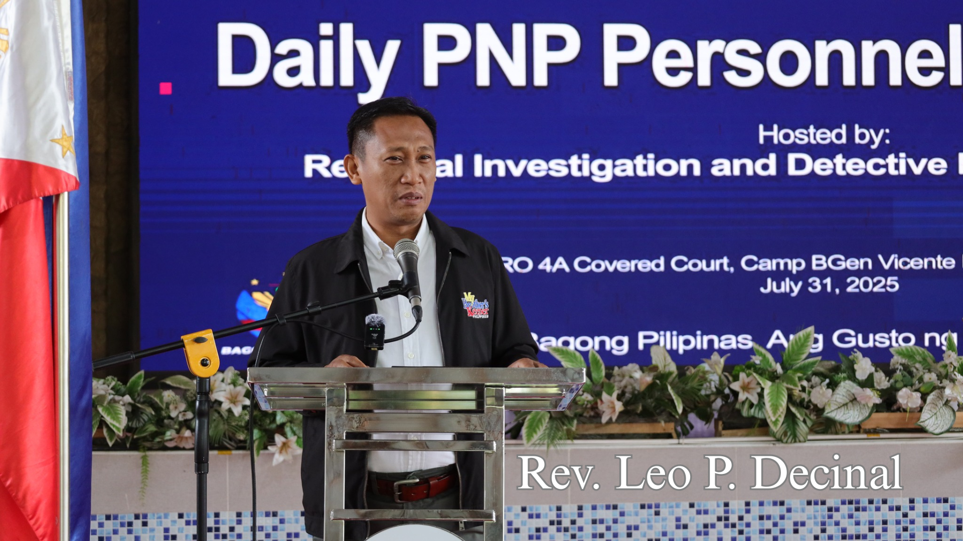 PNP CALABARZON Event